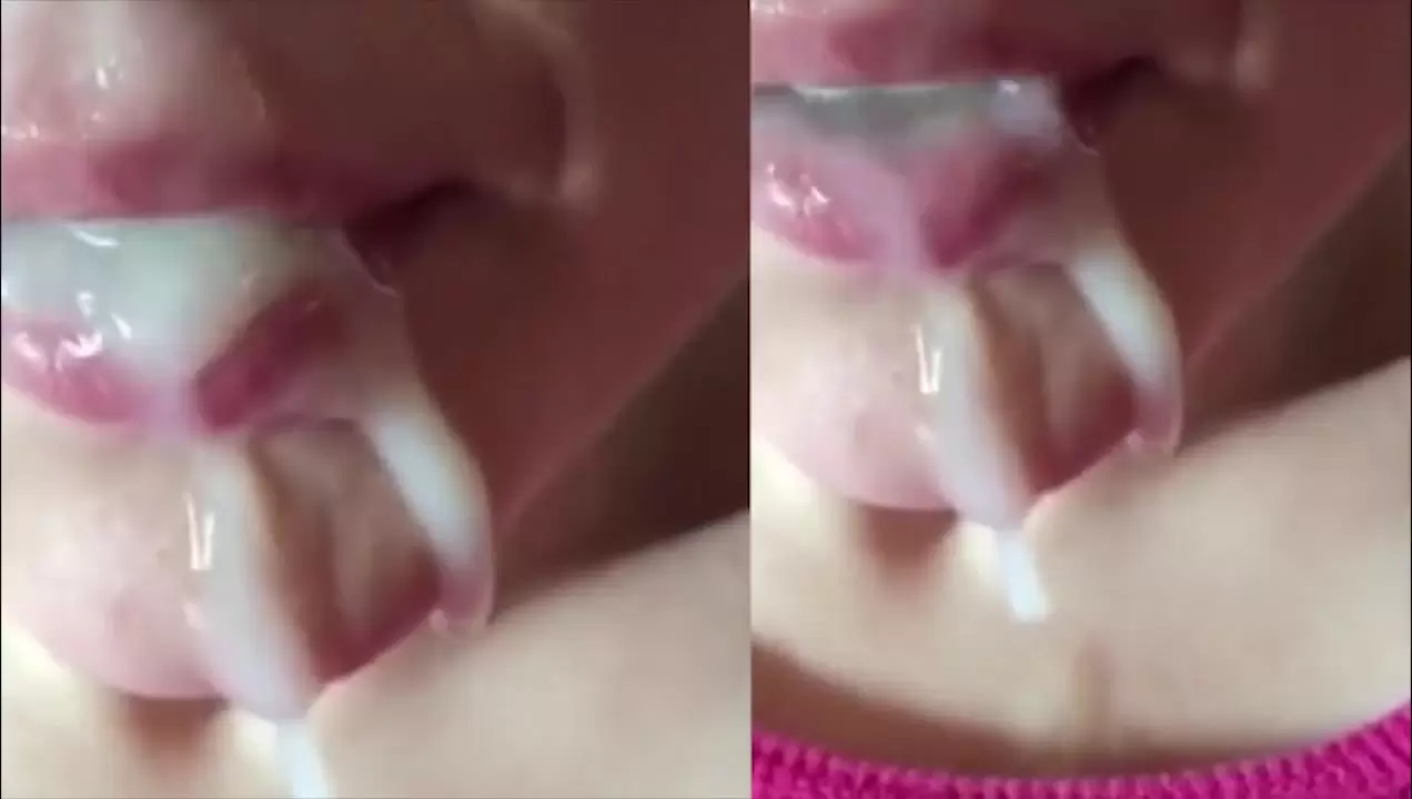 Порно видео пить сперму из стакана
